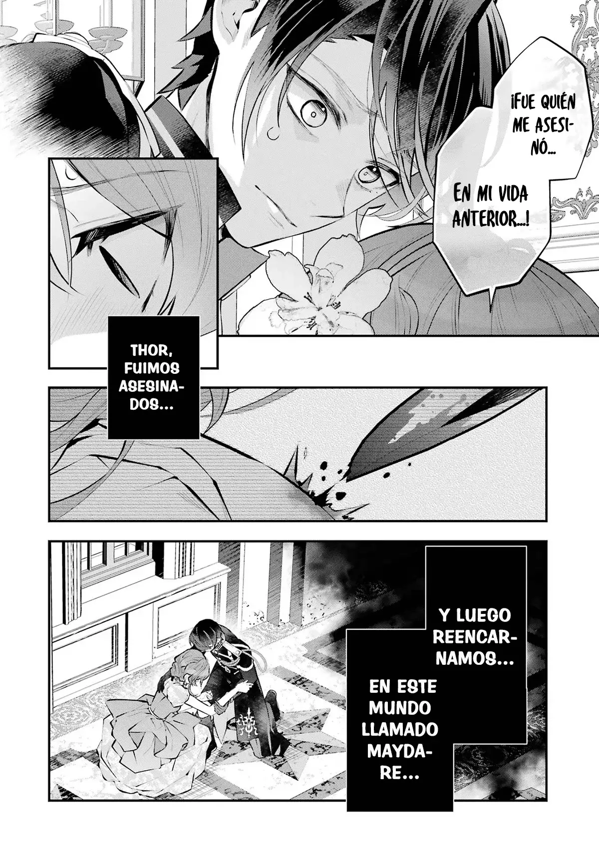 Cuentos De Reencarnación En Maydare - La Peor Bruja Del Mundo - Capítulo 37 - Página 25 - LectorTMOo
