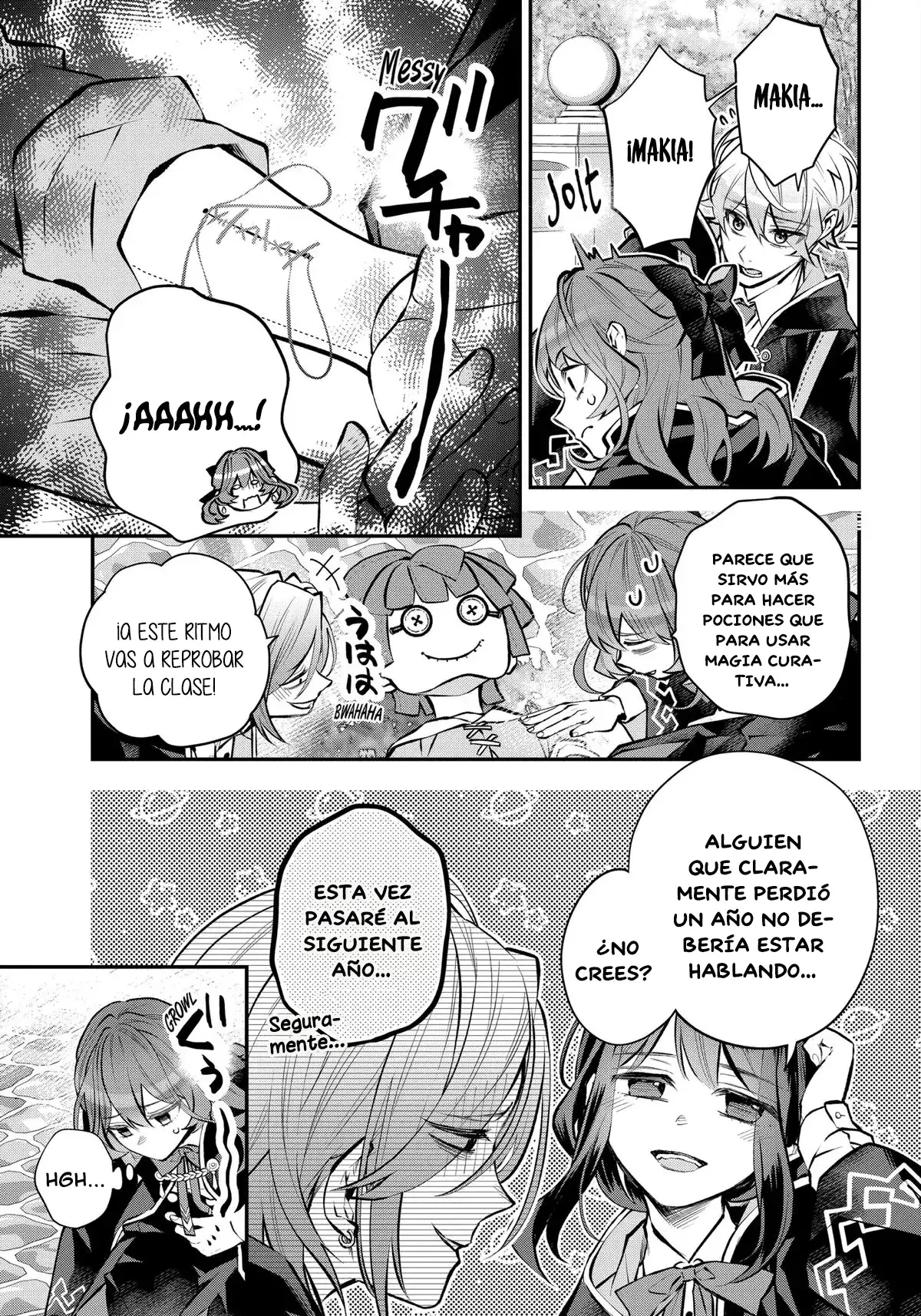 Cuentos De Reencarnación En Maydare - La Peor Bruja Del Mundo - Capítulo 39 - Página 5 - LectorTMOo