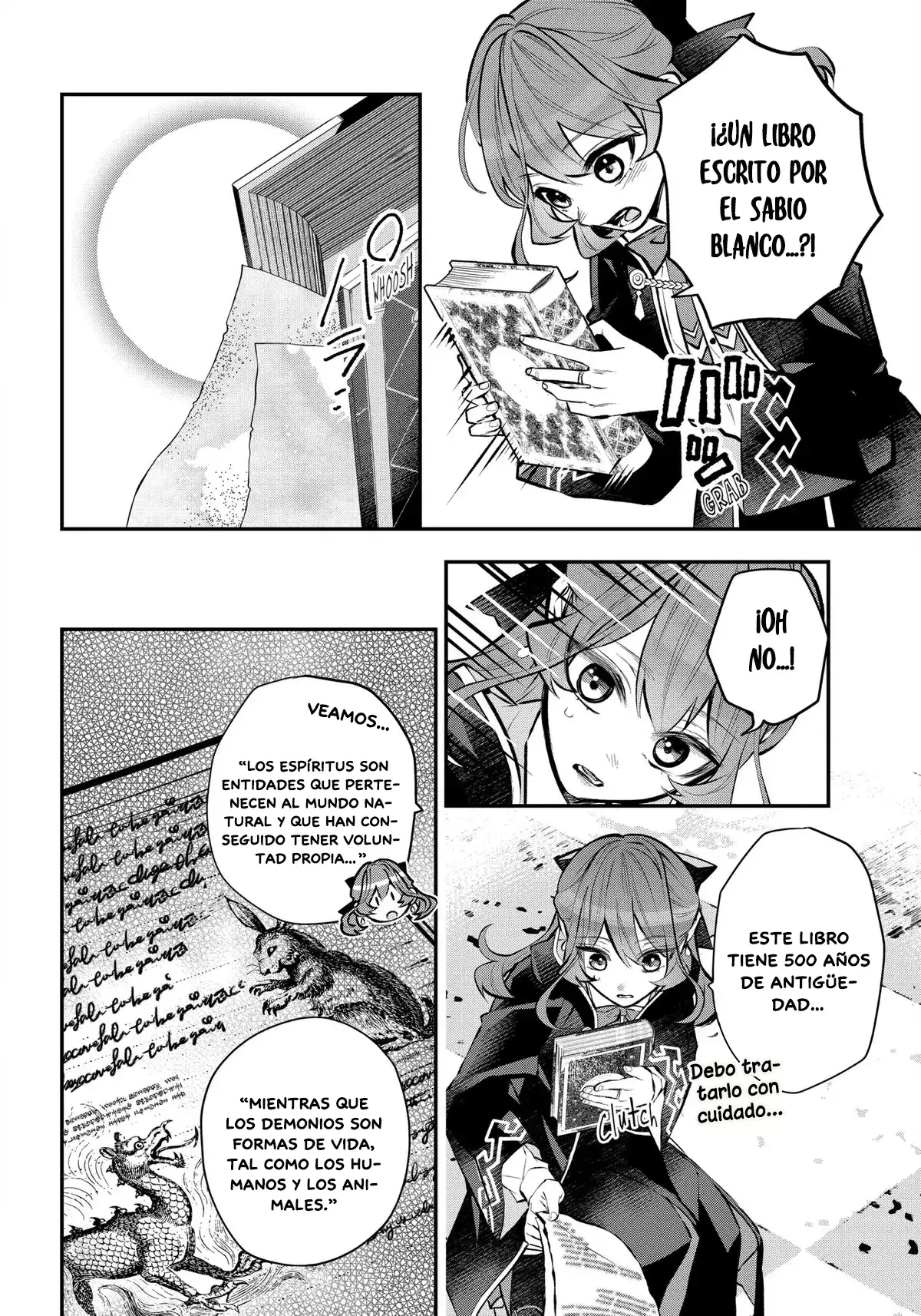 Cuentos De Reencarnación En Maydare - La Peor Bruja Del Mundo - Capítulo 39 - Página 12 - LectorTMOo