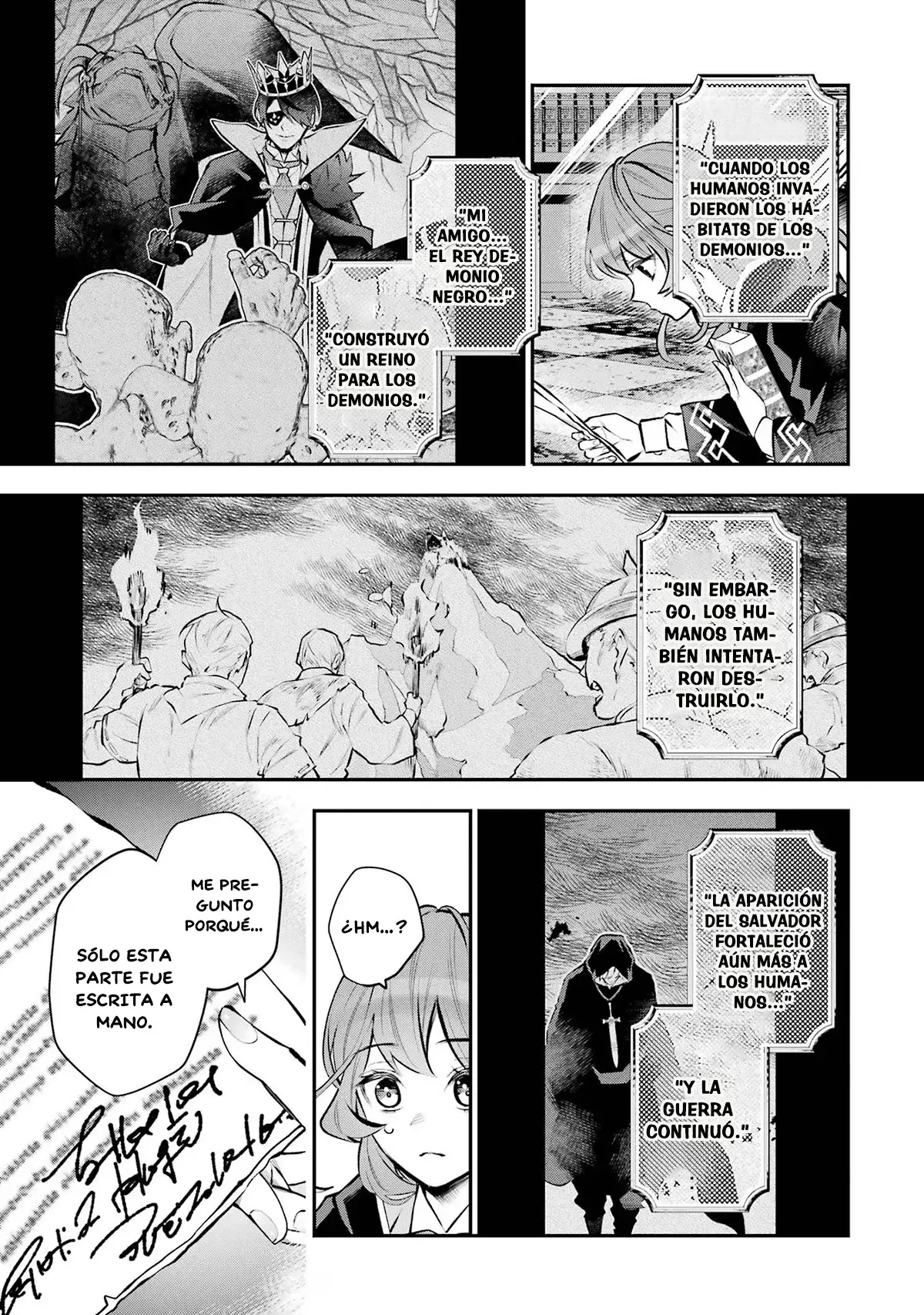 Cuentos De Reencarnación En Maydare - La Peor Bruja Del Mundo - Capítulo 39 - Página 13 - LectorTMOo