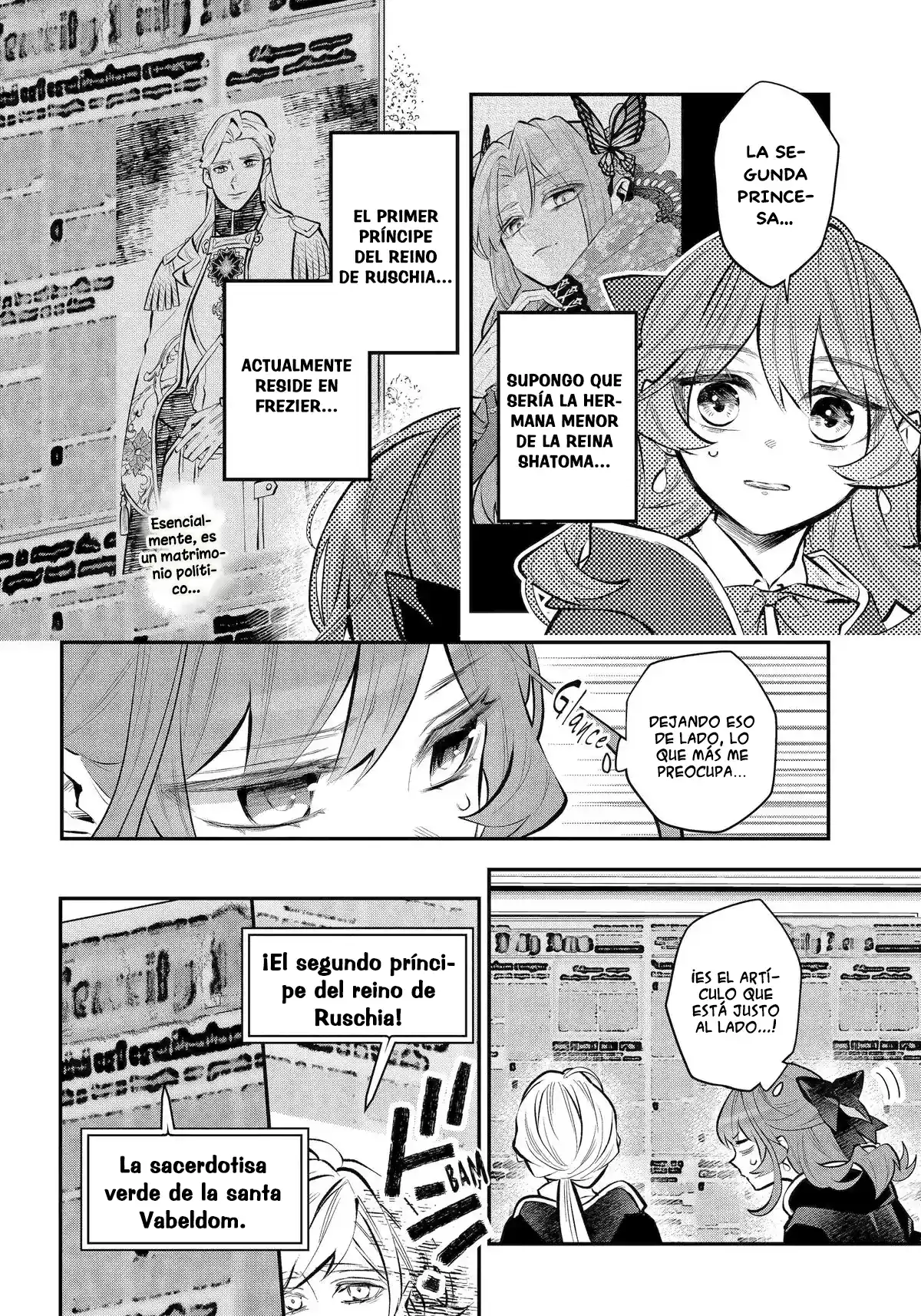Cuentos De Reencarnación En Maydare - La Peor Bruja Del Mundo - Capítulo 40 - Página 7 - LectorTMOo