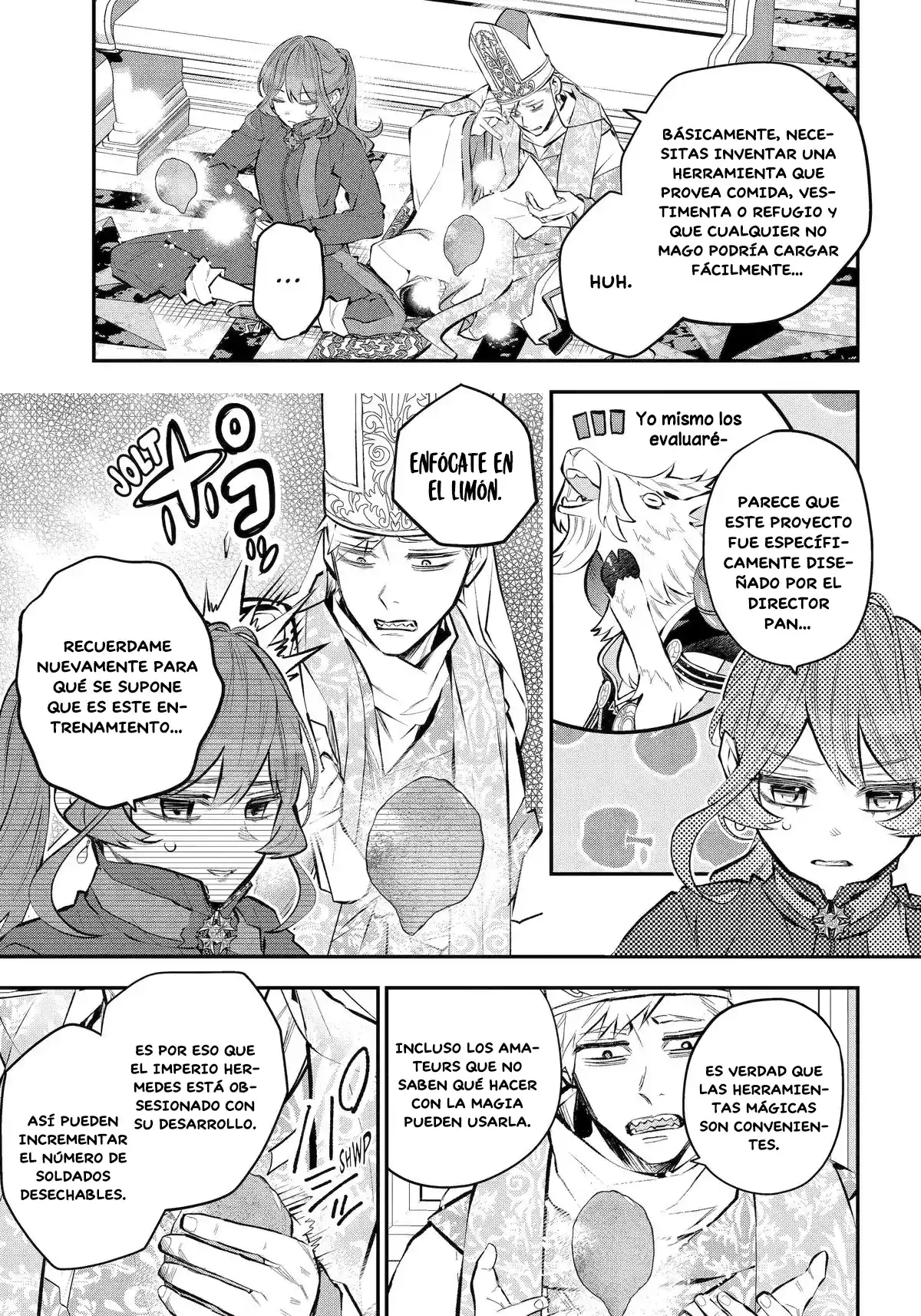 Cuentos De Reencarnación En Maydare - La Peor Bruja Del Mundo - Capítulo 40 - Página 12 - LectorTMOo