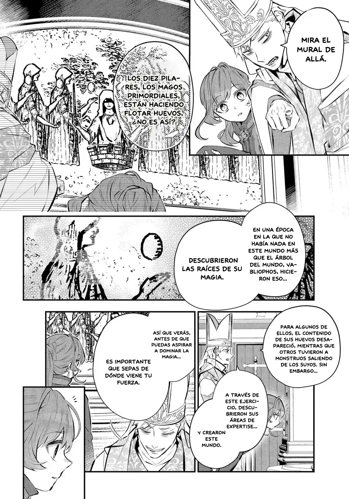 Cuentos De Reencarnación En Maydare - La Peor Bruja Del Mundo - Capítulo 40 - Página 15 - LectorTMOo