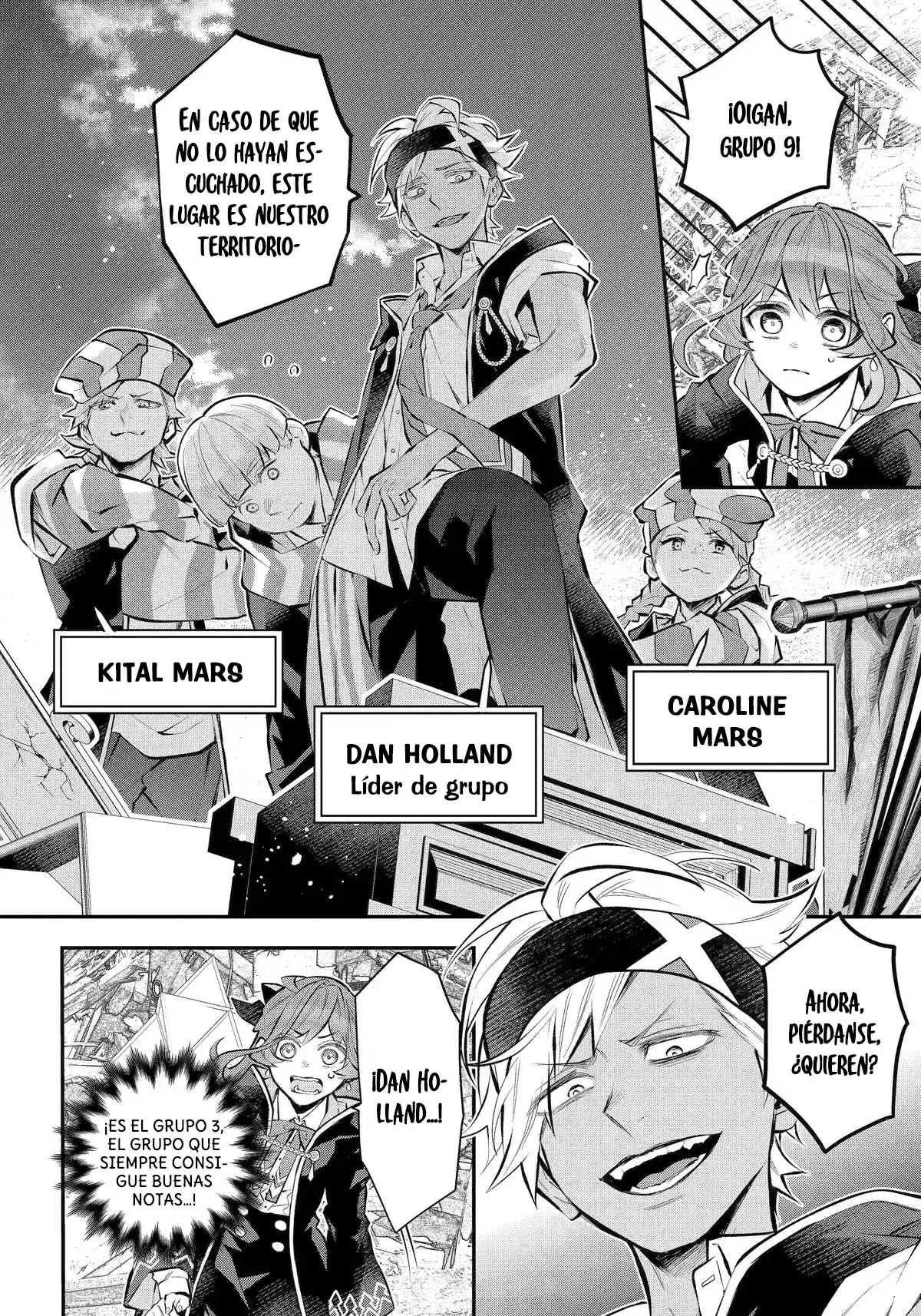 Cuentos De Reencarnación En Maydare - La Peor Bruja Del Mundo - Capítulo 41 - Página 8 - LectorTMOo