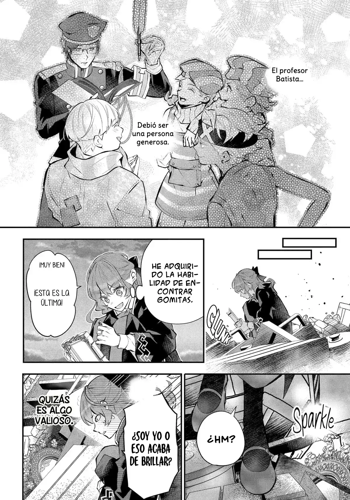 Cuentos De Reencarnación En Maydare - La Peor Bruja Del Mundo - Capítulo 41 - Página 20 - LectorTMOo