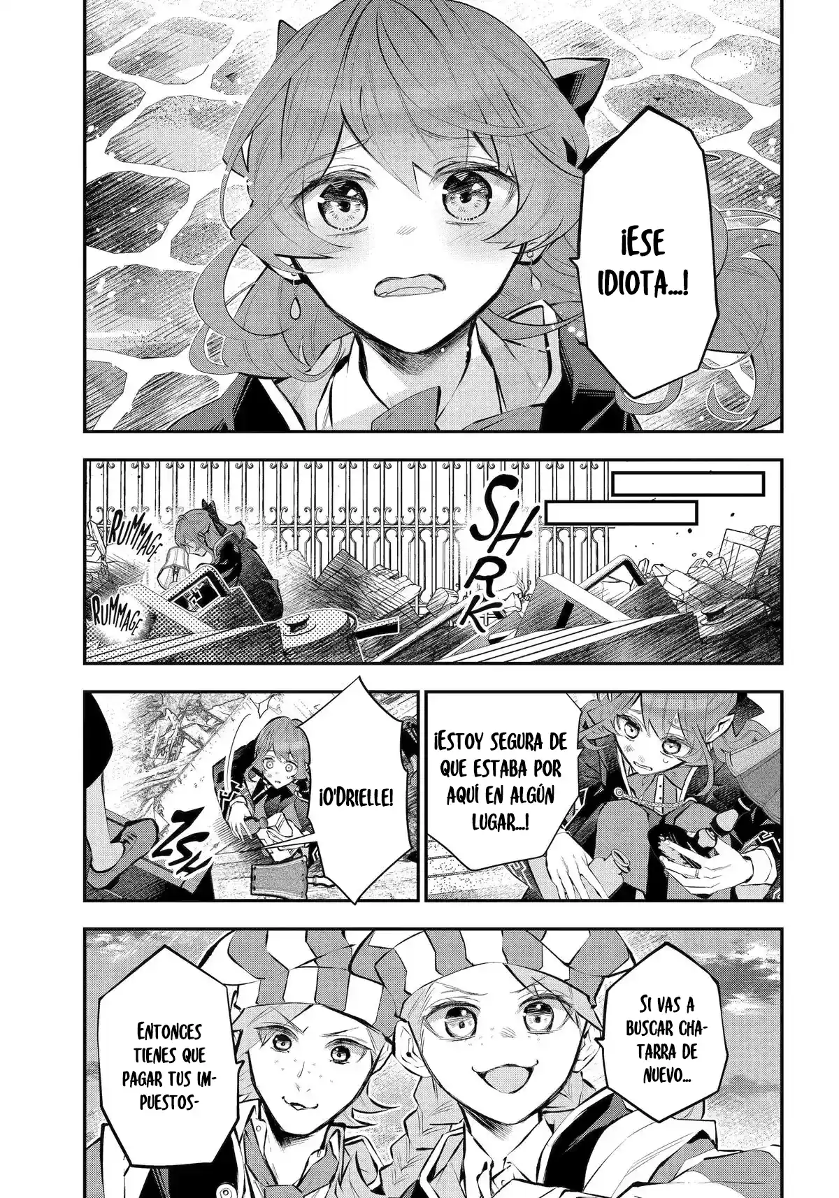 Cuentos De Reencarnación En Maydare - La Peor Bruja Del Mundo - Capítulo 43 - Página 4 - LectorTMOo