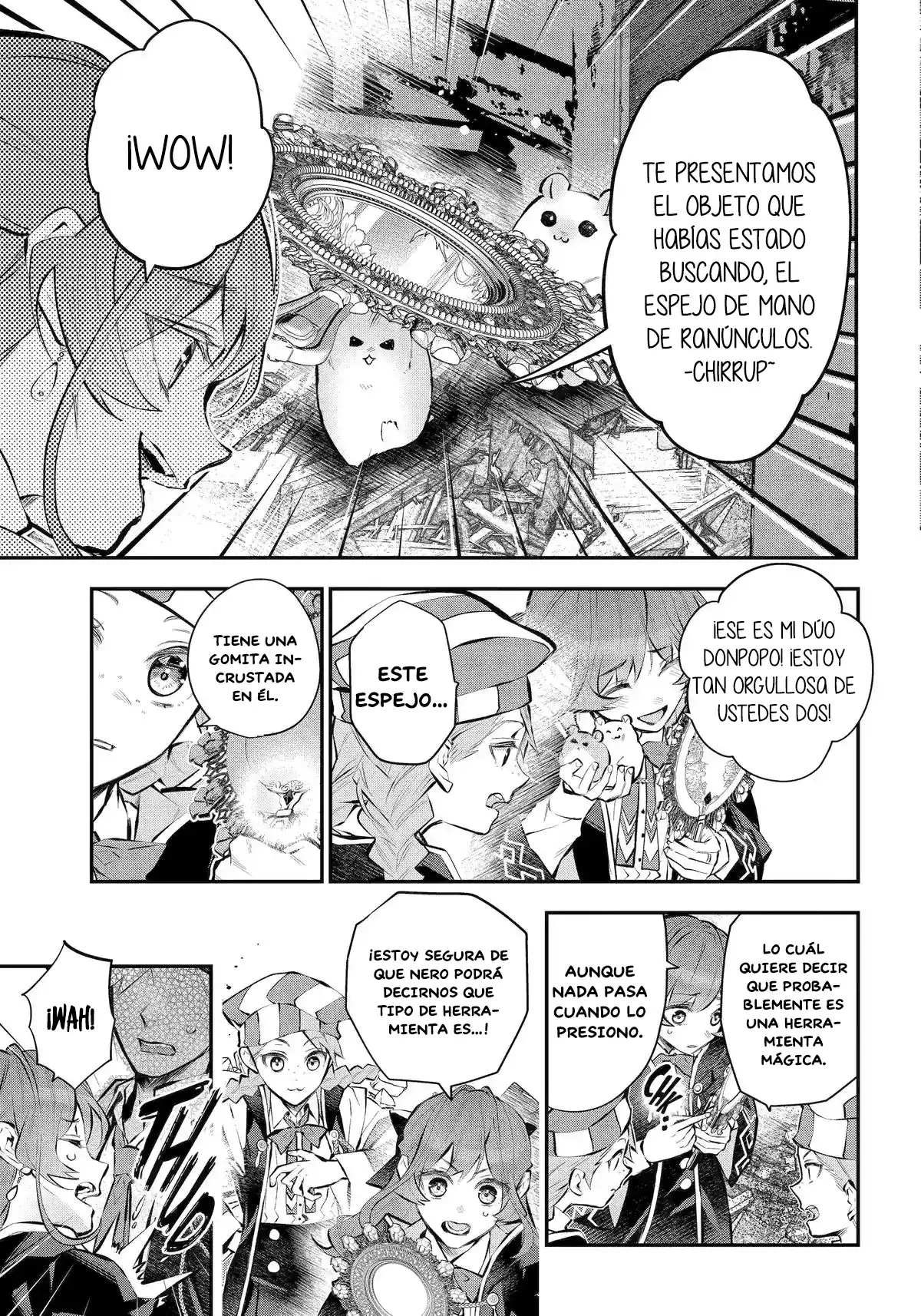 Cuentos De Reencarnación En Maydare - La Peor Bruja Del Mundo - Capítulo 43 - Página 8 - LectorTMOo
