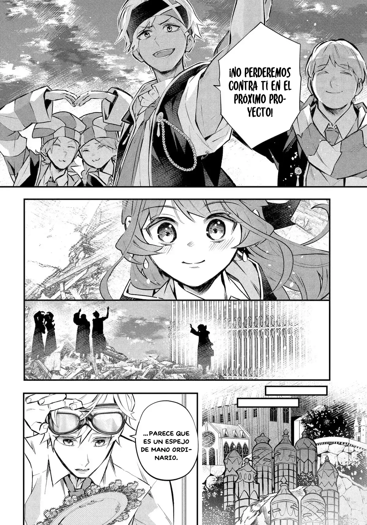 Cuentos De Reencarnación En Maydare - La Peor Bruja Del Mundo - Capítulo 43 - Página 11 - LectorTMOo