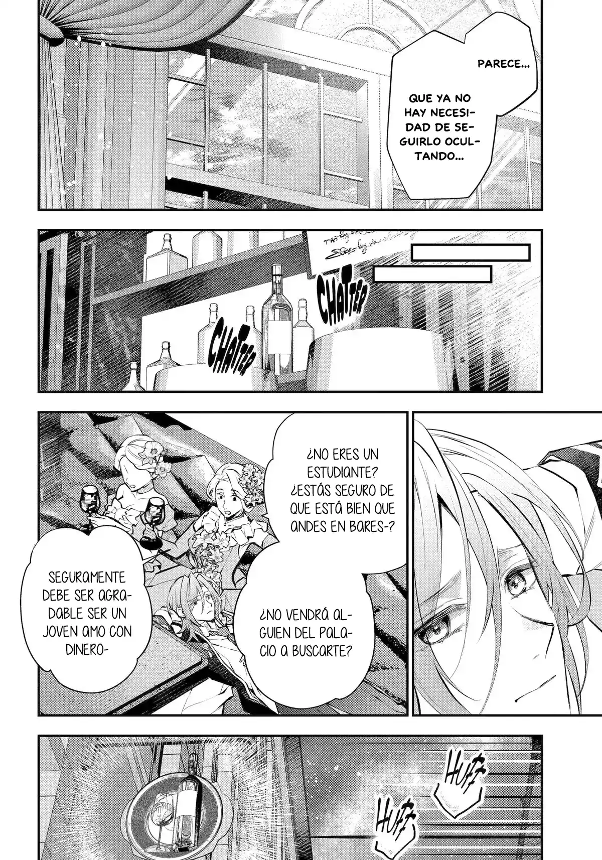 Cuentos De Reencarnación En Maydare - La Peor Bruja Del Mundo - Capítulo 44 - Página 24 - LectorTMOo