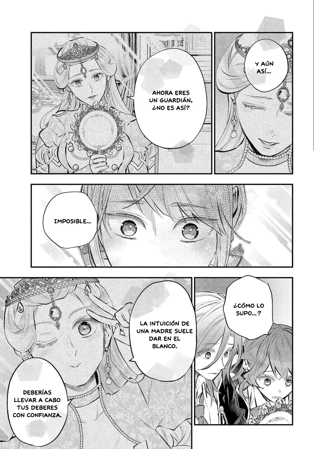 Cuentos De Reencarnación En Maydare - La Peor Bruja Del Mundo - Capítulo 46 - Página 15 - LectorTMOo