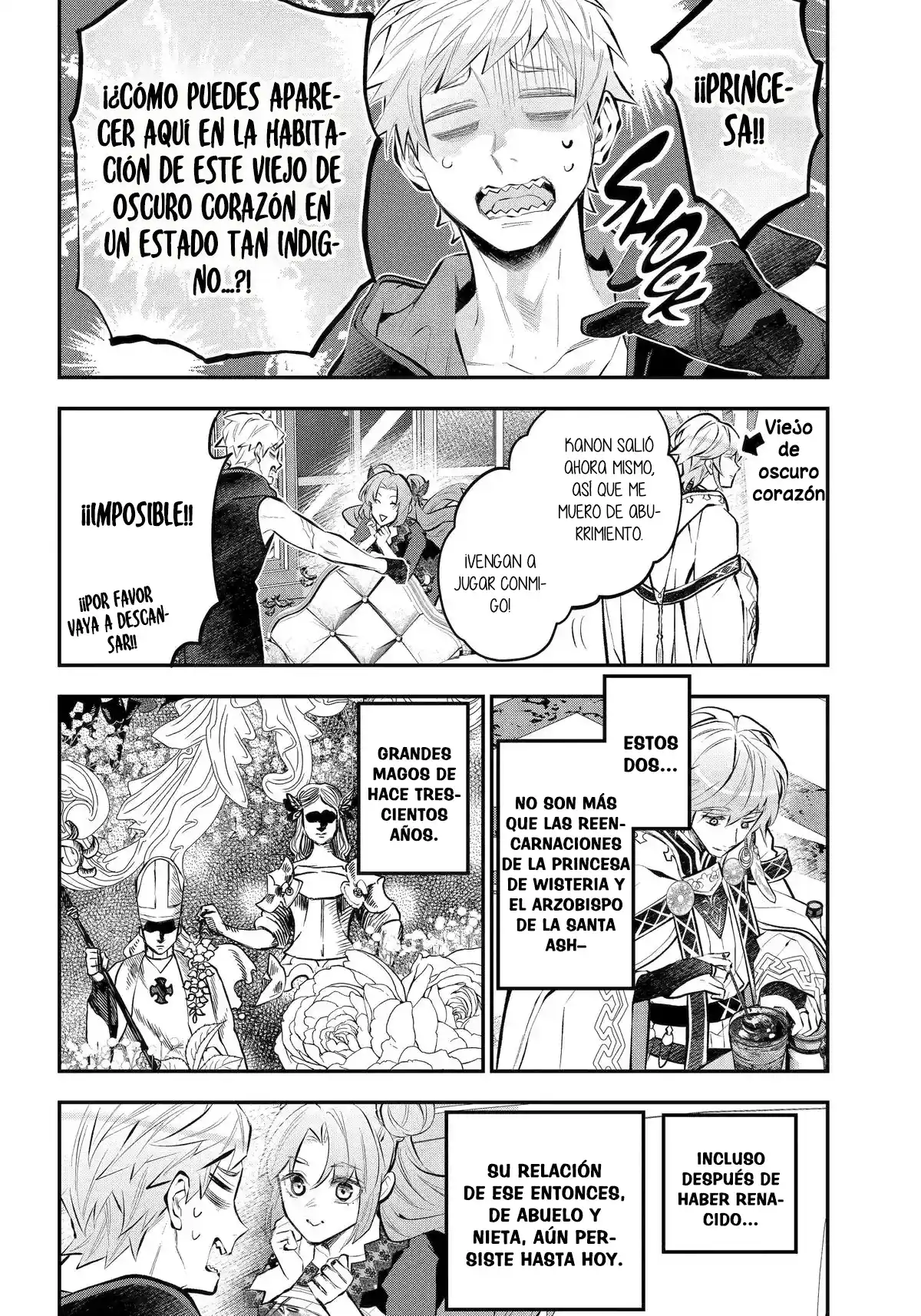 Cuentos De Reencarnación En Maydare - La Peor Bruja Del Mundo - Capítulo 47 - Página 23 - LectorTMOo