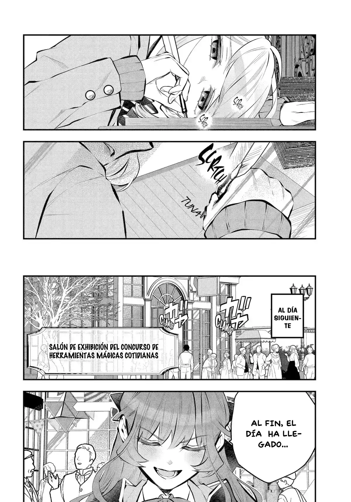 Cuentos De Reencarnación En Maydare - La Peor Bruja Del Mundo - Capítulo 48 - Página 9 - LectorTMOo