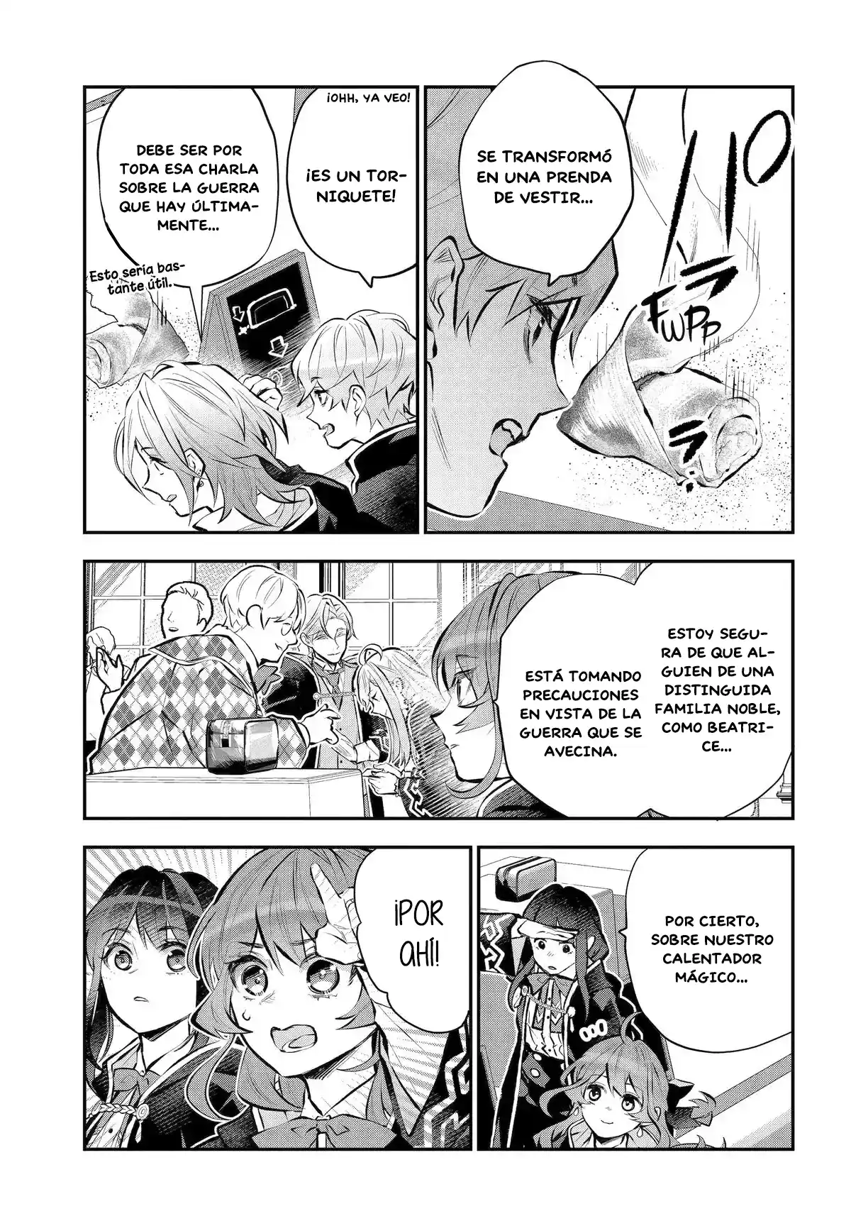 Cuentos De Reencarnación En Maydare - La Peor Bruja Del Mundo - Capítulo 48 - Página 12 - LectorTMOo