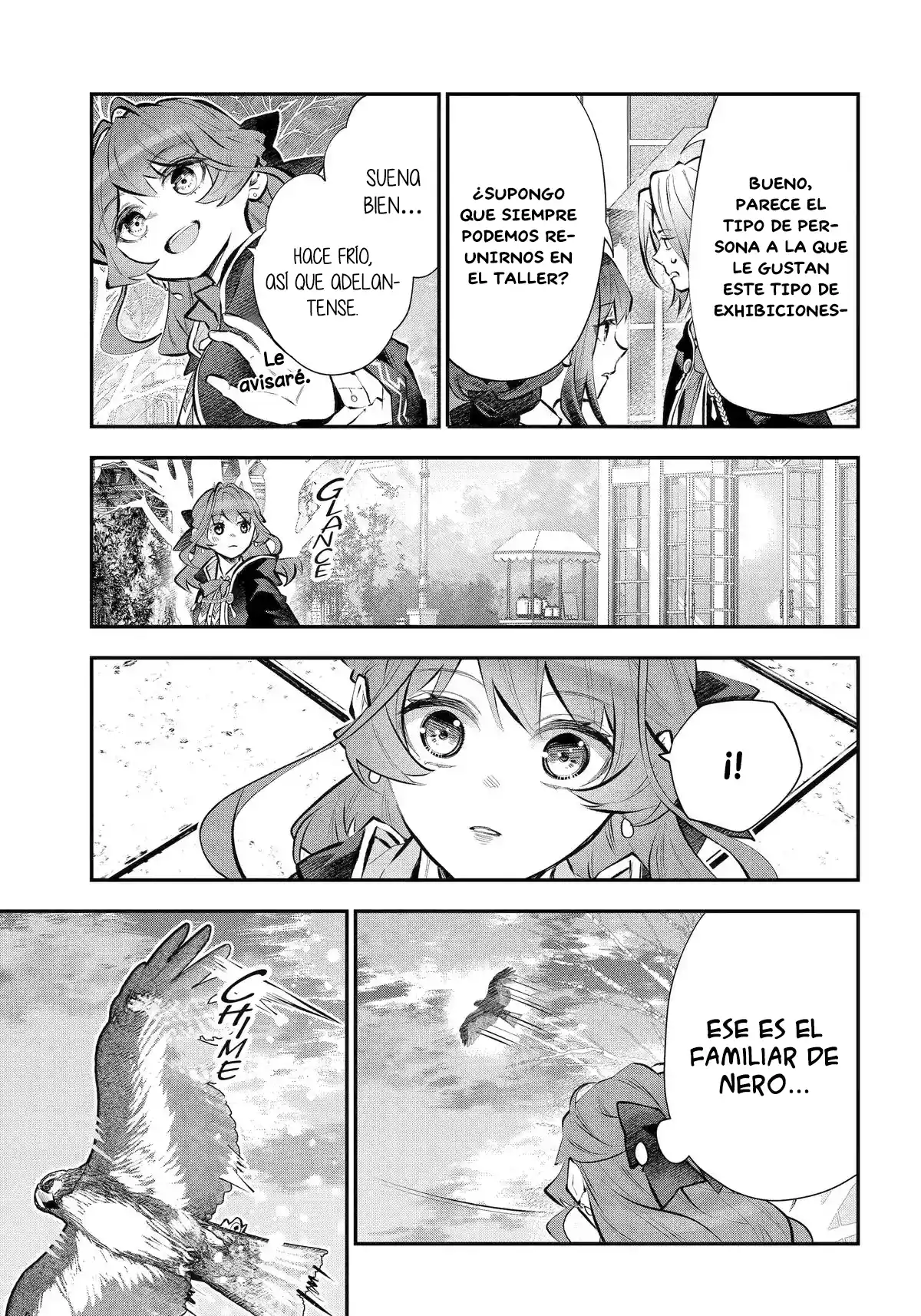 Cuentos De Reencarnación En Maydare - La Peor Bruja Del Mundo - Capítulo 48 - Página 16 - LectorTMOo
