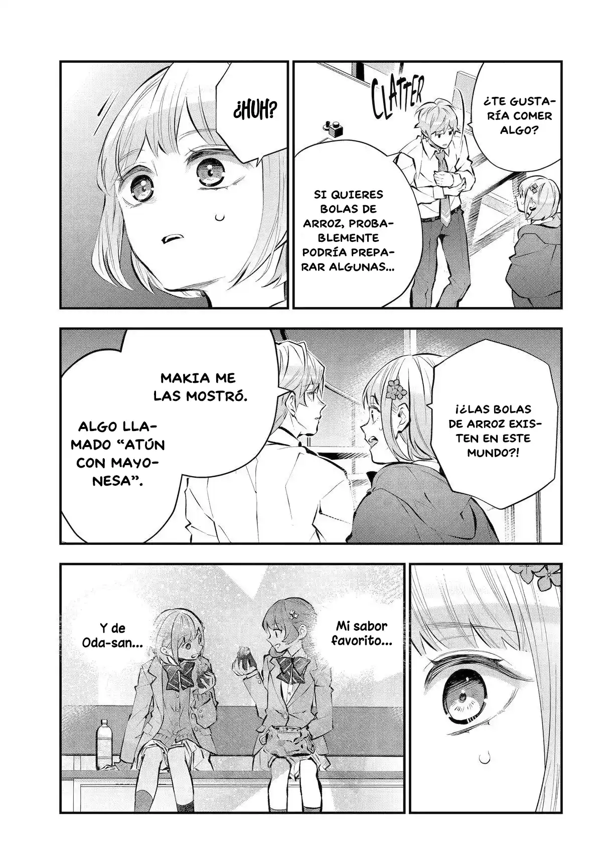 Cuentos De Reencarnación En Maydare - La Peor Bruja Del Mundo - Capítulo 49 - Página 21 - LectorTMOo