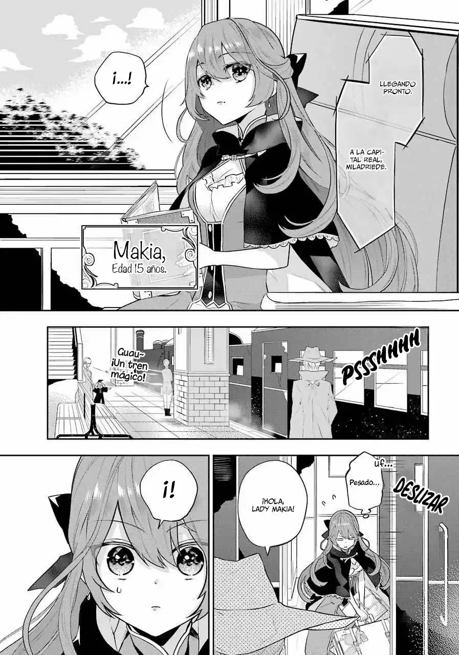 Cuentos De Reencarnación En Maydare - La Peor Bruja Del Mundo - Capítulo 5 - Página 35 - LectorTMOo