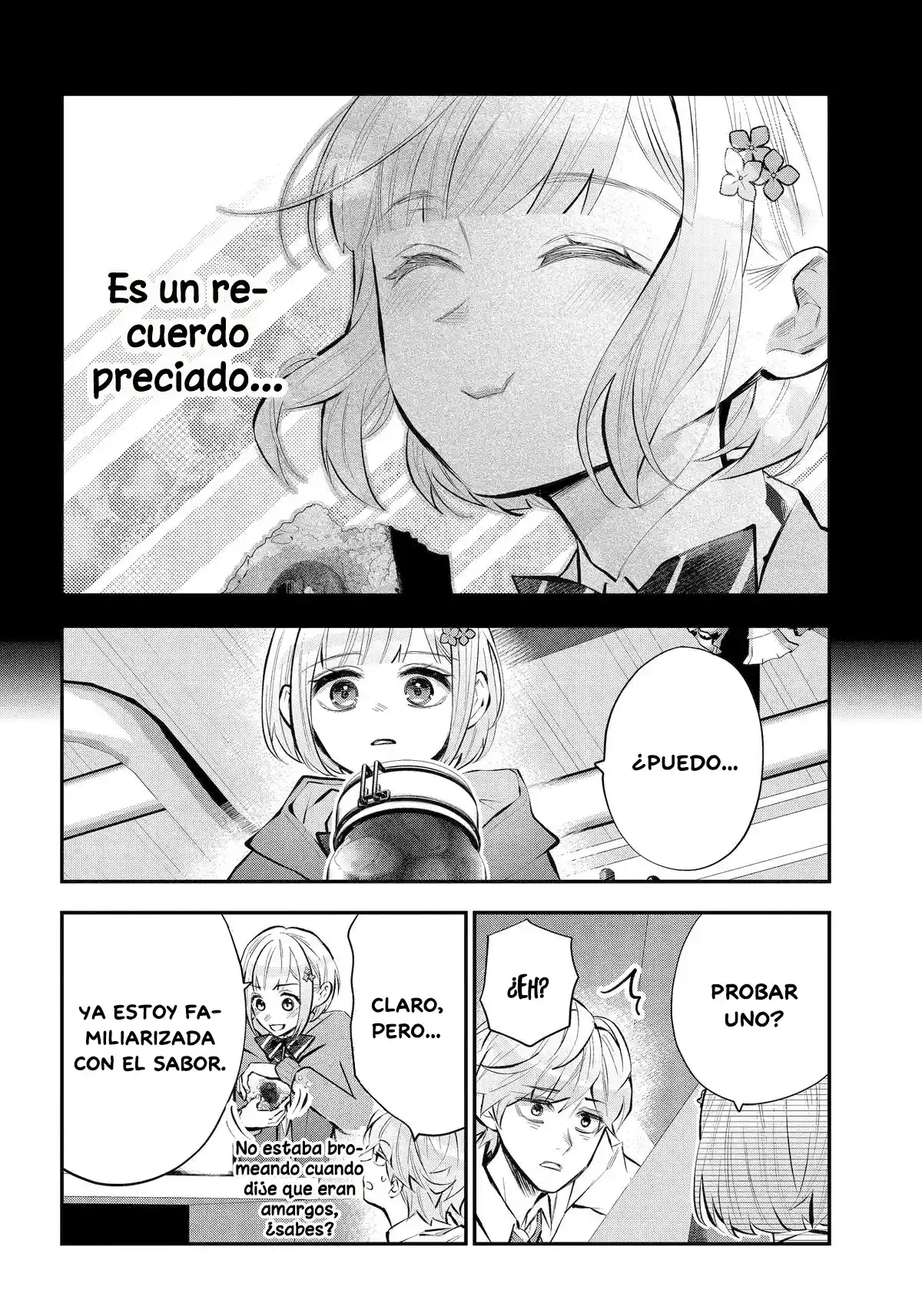 Cuentos De Reencarnación En Maydare - La Peor Bruja Del Mundo - Capítulo 50 - Página 13 - LectorTMOo