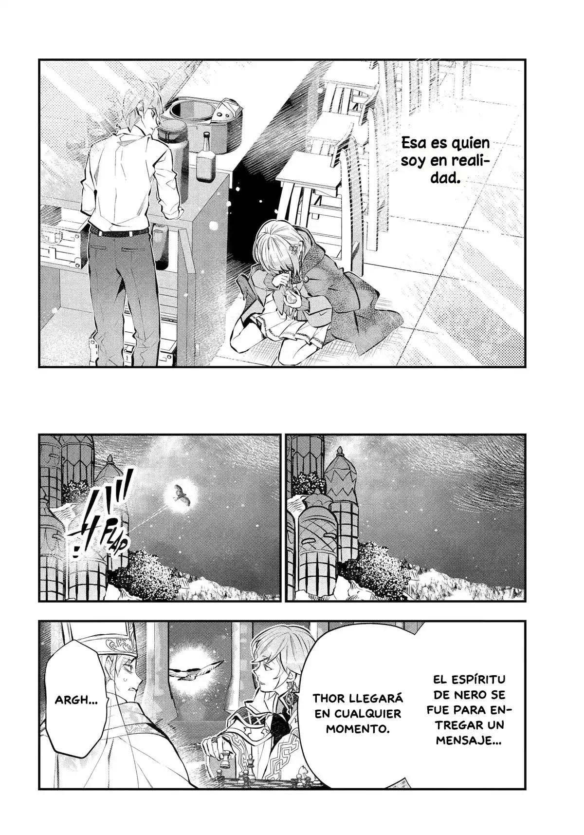 Cuentos De Reencarnación En Maydare - La Peor Bruja Del Mundo - Capítulo 50 - Página 22 - LectorTMOo
