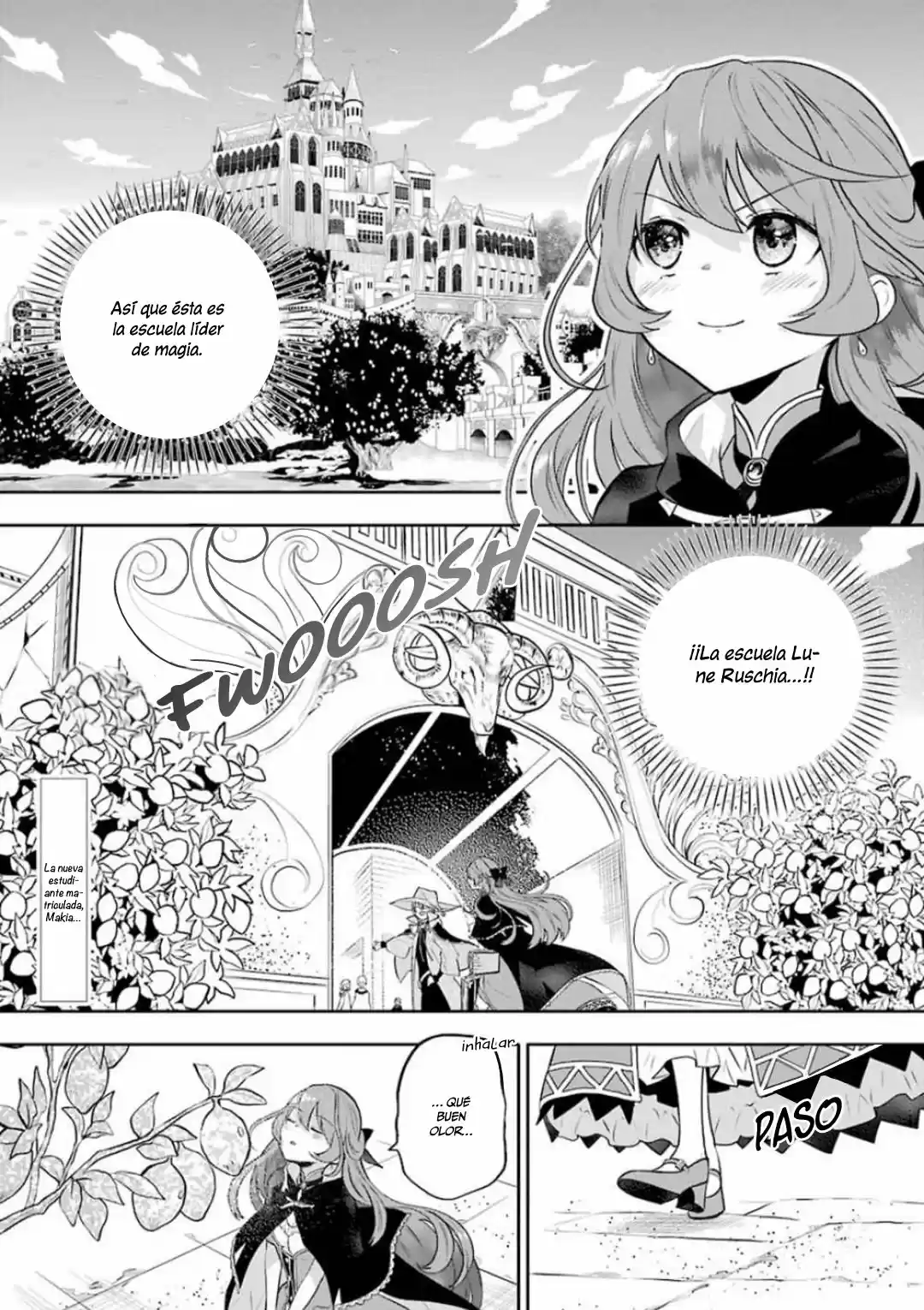 Cuentos De Reencarnación En Maydare - La Peor Bruja Del Mundo - Capítulo 6 - Página 7 - LectorTMOo