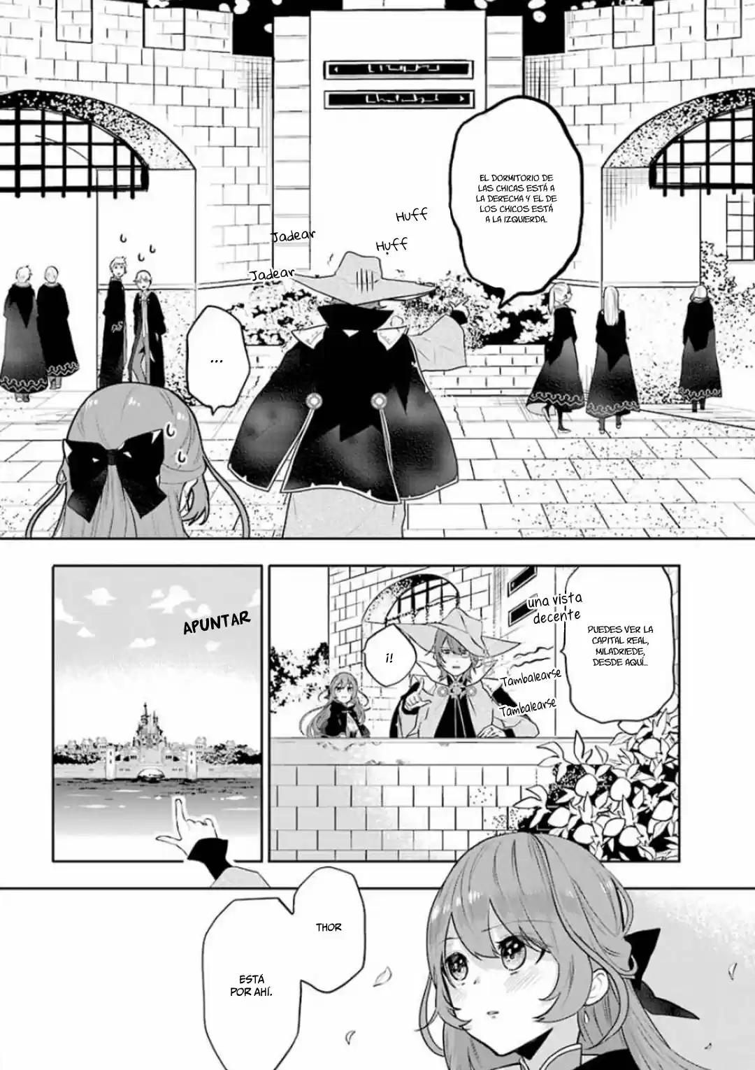 Cuentos De Reencarnación En Maydare - La Peor Bruja Del Mundo - Capítulo 6 - Página 12 - LectorTMOo