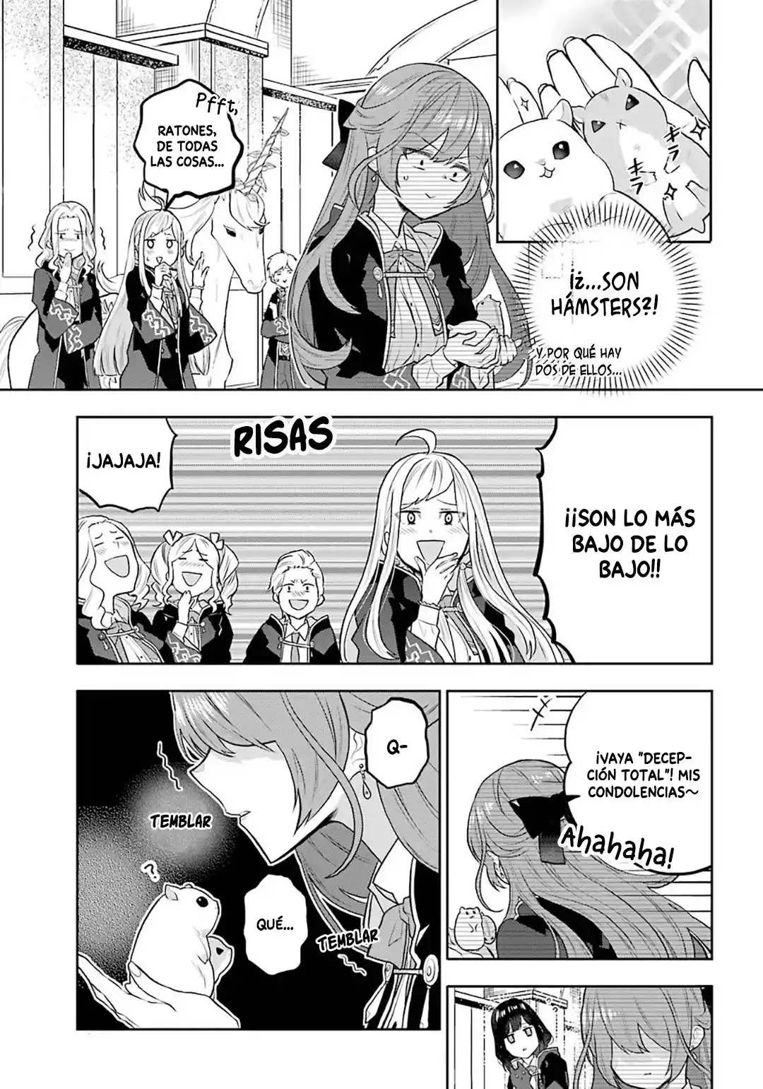 Cuentos De Reencarnación En Maydare - La Peor Bruja Del Mundo - Capítulo 8 - Página 31 - LectorTMOo