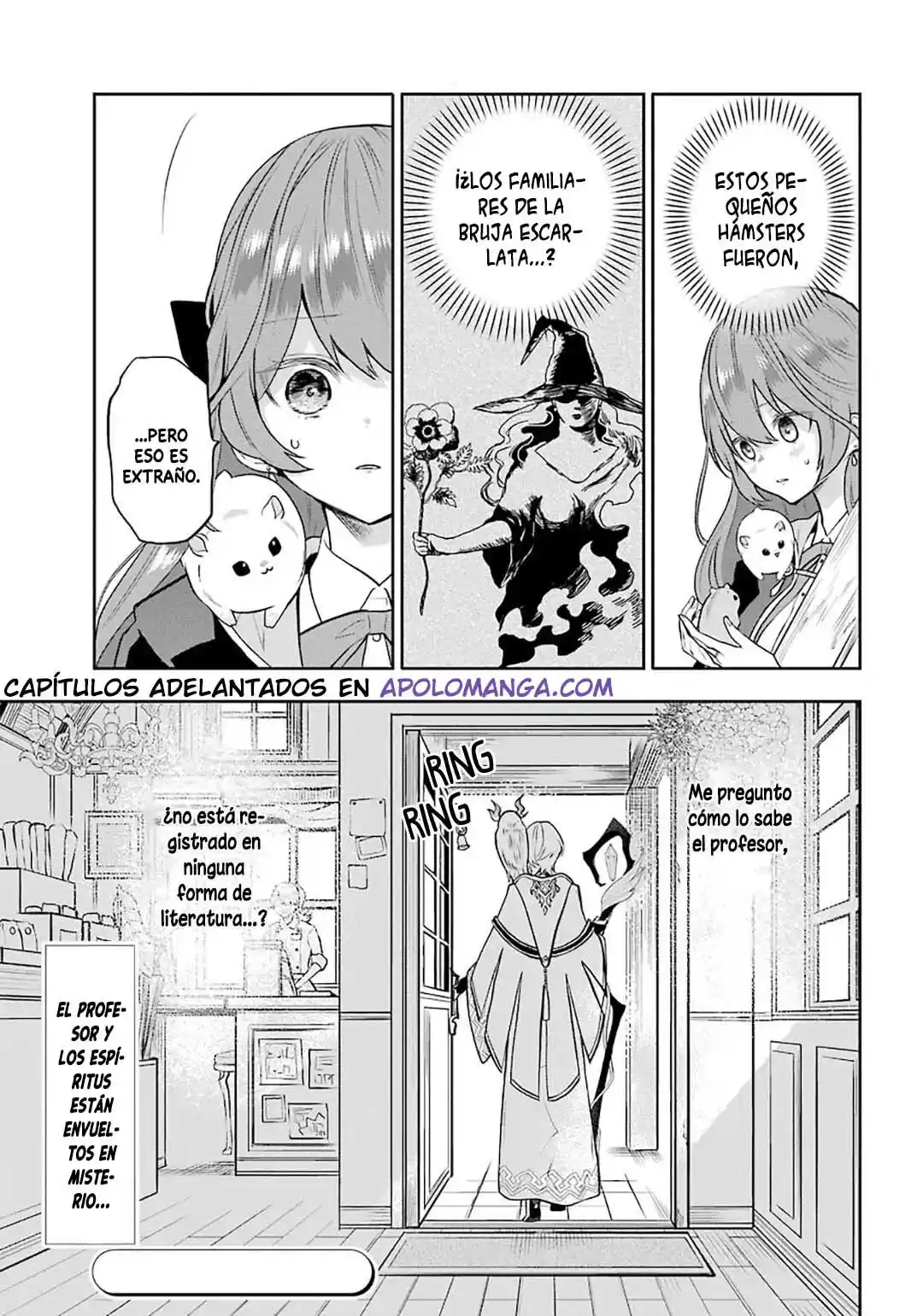 Cuentos De Reencarnación En Maydare - La Peor Bruja Del Mundo - Capítulo 8 - Página 39 - LectorTMOo