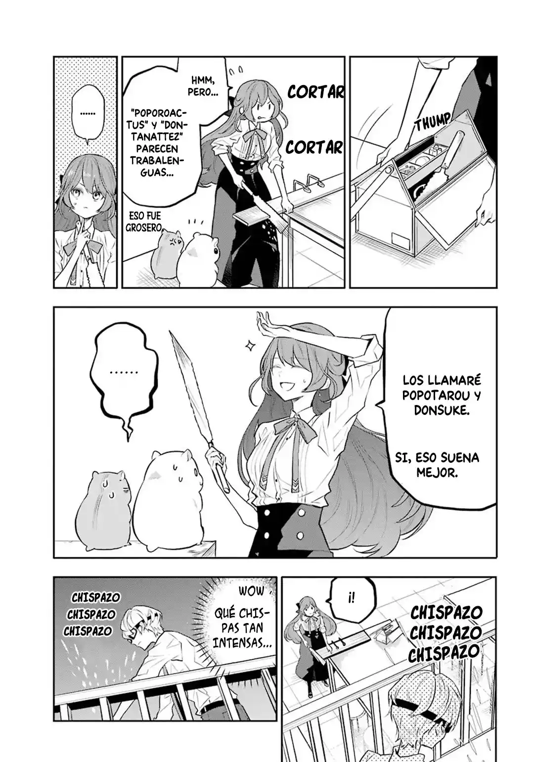 Cuentos De Reencarnación En Maydare - La Peor Bruja Del Mundo - Capítulo 9 - Página 6 - LectorTMOo