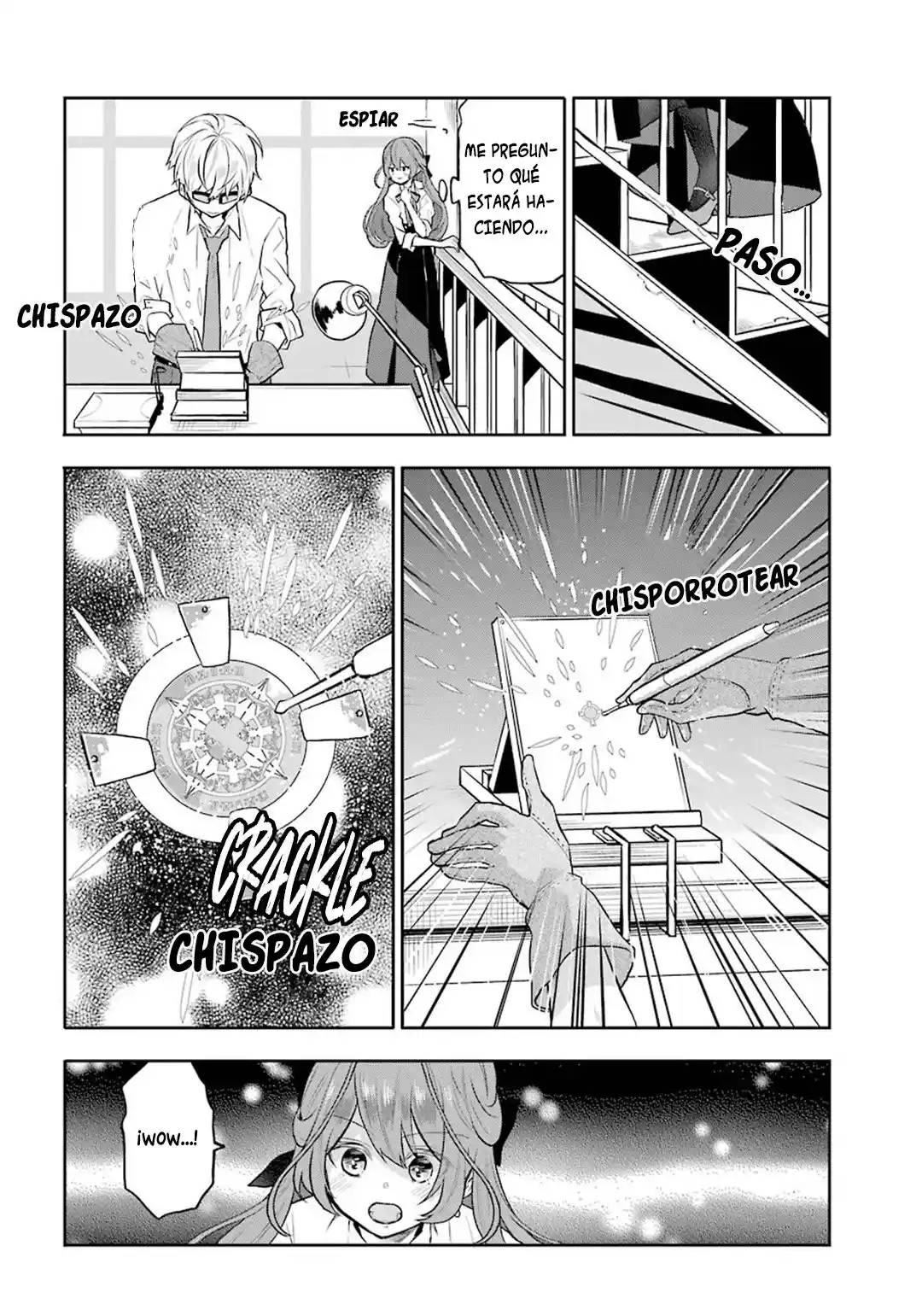 Cuentos De Reencarnación En Maydare - La Peor Bruja Del Mundo - Capítulo 9 - Página 7 - LectorTMOo