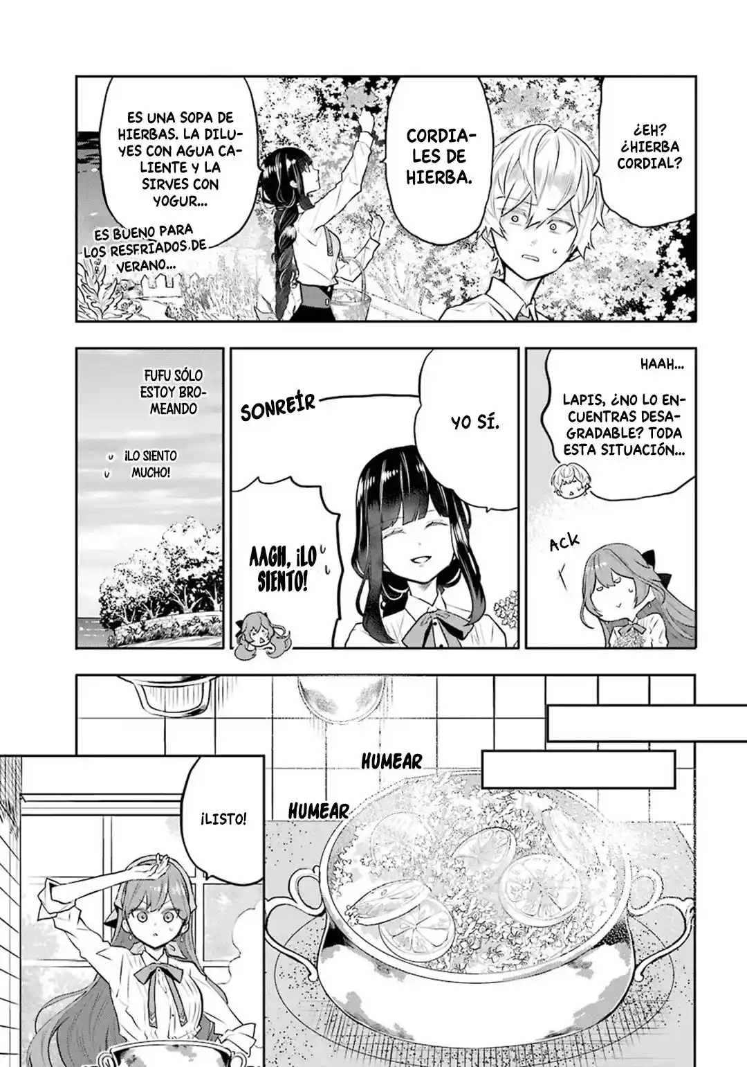 Cuentos De Reencarnación En Maydare - La Peor Bruja Del Mundo - Capítulo 9 - Página 28 - LectorTMOo