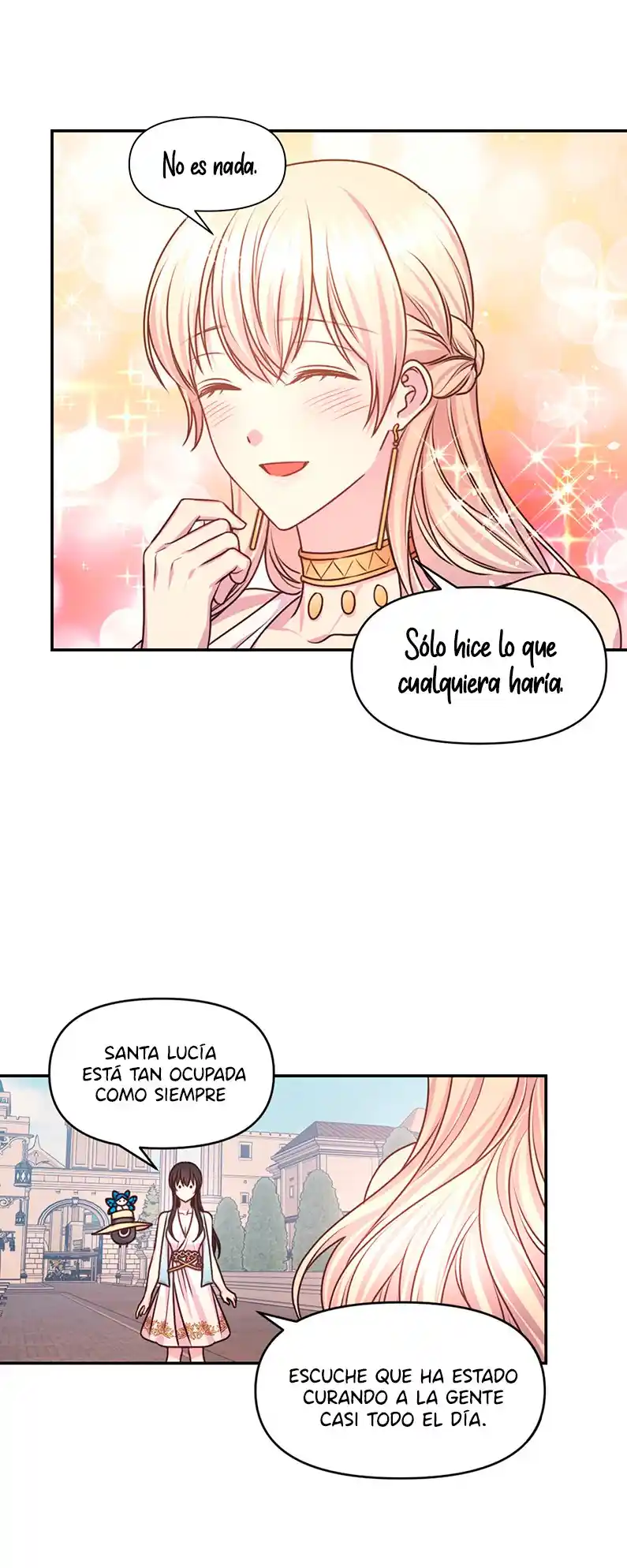 CUIDADO CON EL HOMBRE MAS FUERTE DEL MUNDO QUE ESTA OBSESIONADO CONMIGO - Capítulo 40 - Página 35 - LectorTMOo