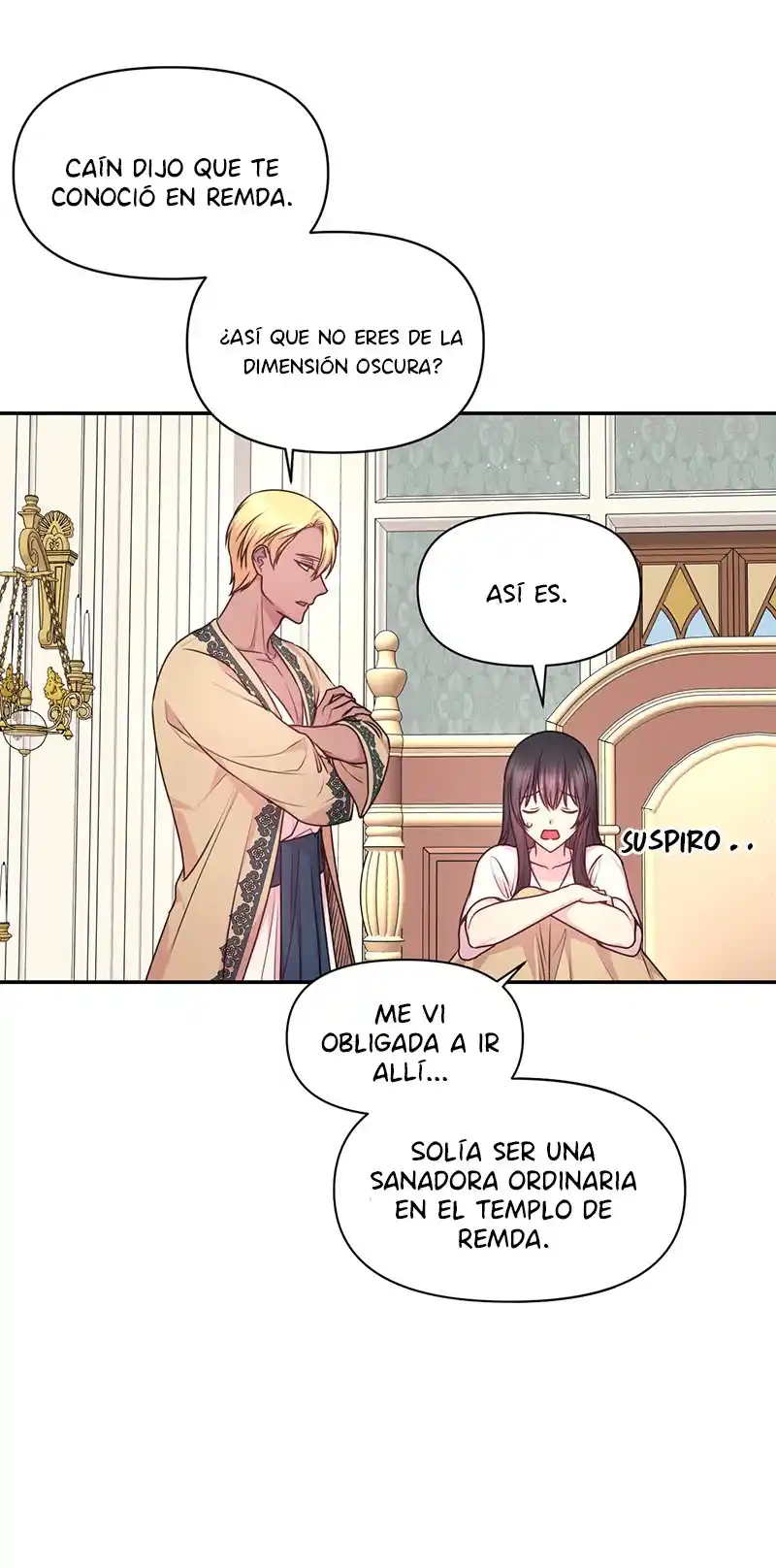 CUIDADO CON EL HOMBRE MAS FUERTE DEL MUNDO QUE ESTA OBSESIONADO CONMIGO - Capítulo 45 - Página 14 - LectorTMOo