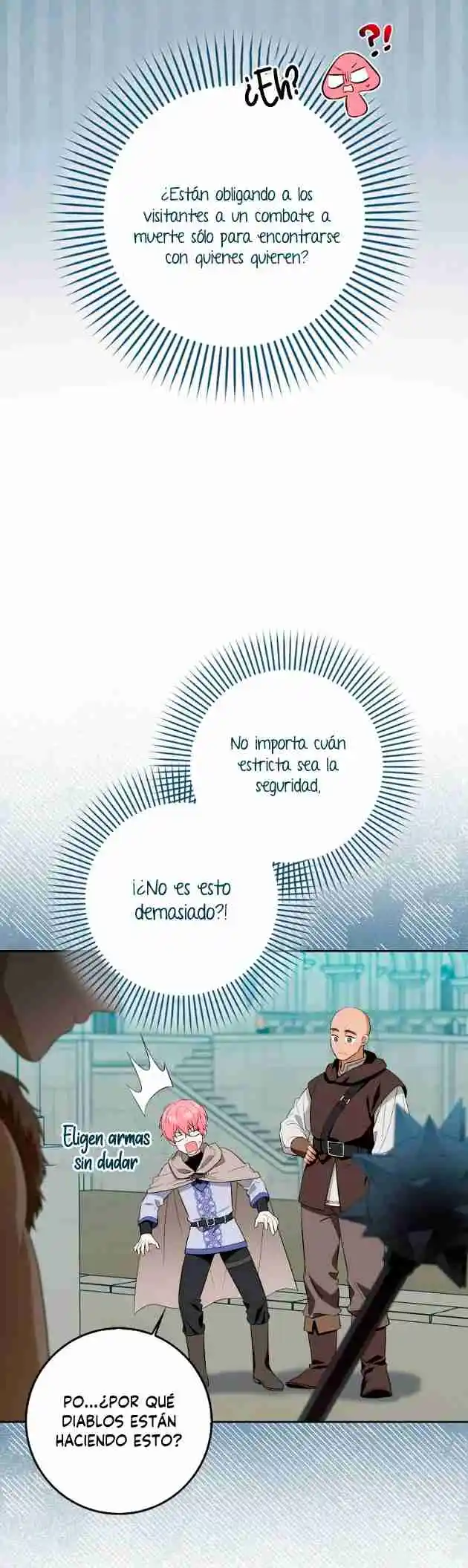 CUIDADO CON EL HOMBRE MAS FUERTE DEL MUNDO QUE ESTA OBSESIONADO CONMIGO - Capítulo 3 - Página 50 - LectorTMOo