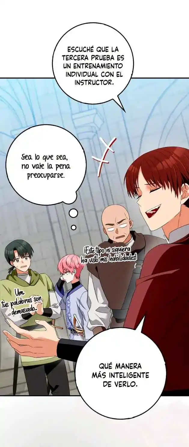 CUIDADO CON EL HOMBRE MAS FUERTE DEL MUNDO QUE ESTA OBSESIONADO CONMIGO - Capítulo 4 - Página 37 - LectorTMOo