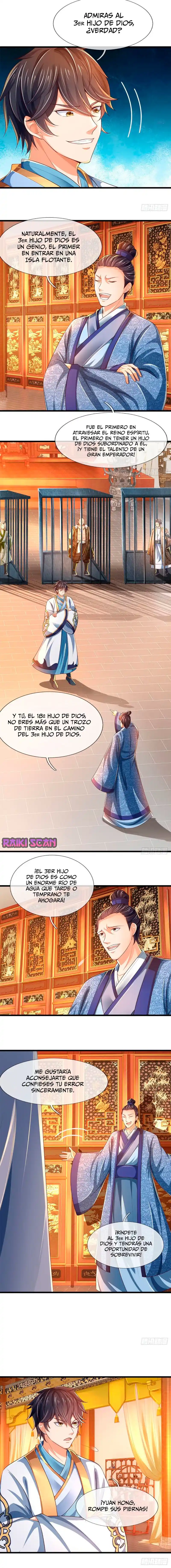 Cultivando El Dantian Supremo - Capítulo 132 - Página 5 - LectorTMOo