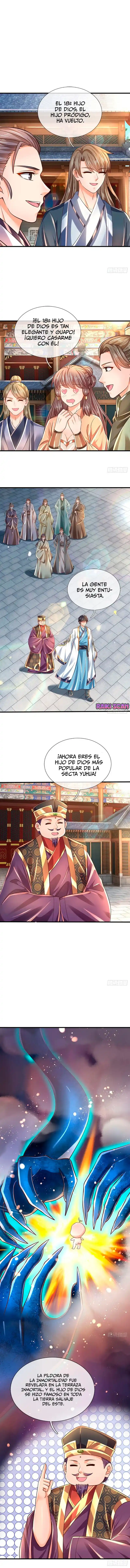 Cultivando El Dantian Supremo - Capítulo 134 - Página 3 - LectorTMOo