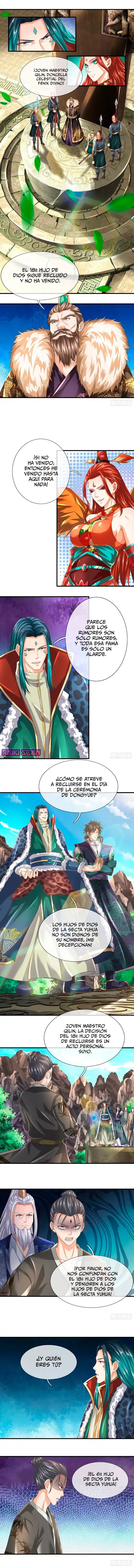 Cultivando El Dantian Supremo - Capítulo 162 - Página 8 - LectorTMOo