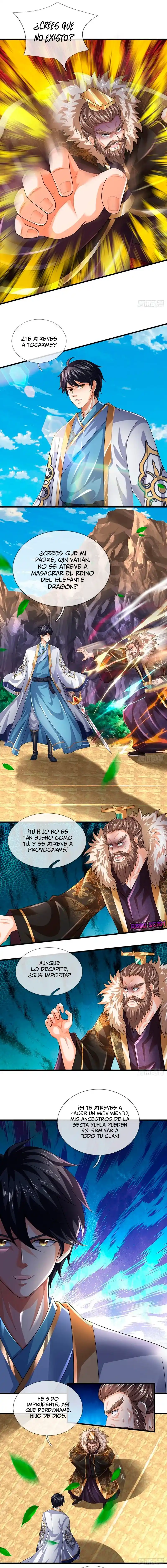Cultivando El Dantian Supremo - Capítulo 170 - Página 11 - LectorTMOo