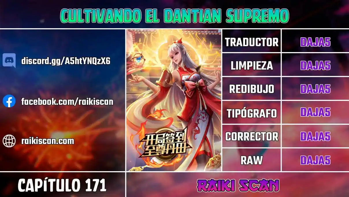 Cultivando El Dantian Supremo - Capítulo 171 - Página 1 - LectorTMOo