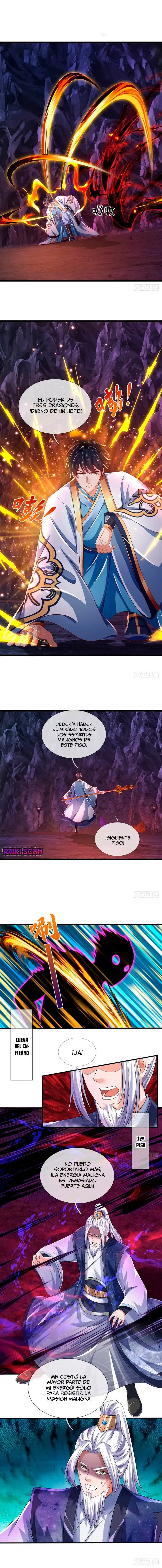 Cultivando El Dantian Supremo - Capítulo 183 - Página 8 - LectorTMOo