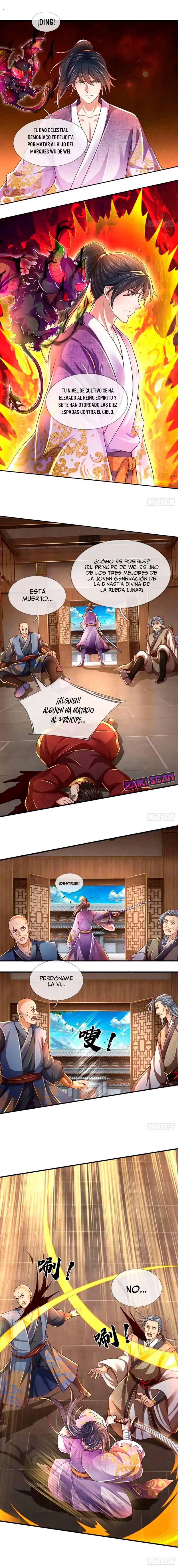 Cultivando El Dantian Supremo - Capítulo 208 - Página 4 - LectorTMOo