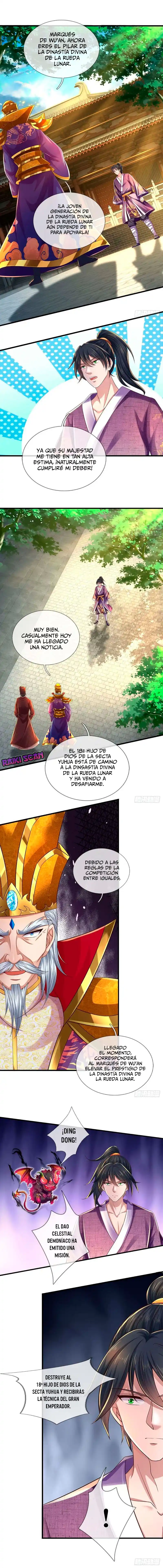 Cultivando El Dantian Supremo - Capítulo 209 - Página 3 - LectorTMOo