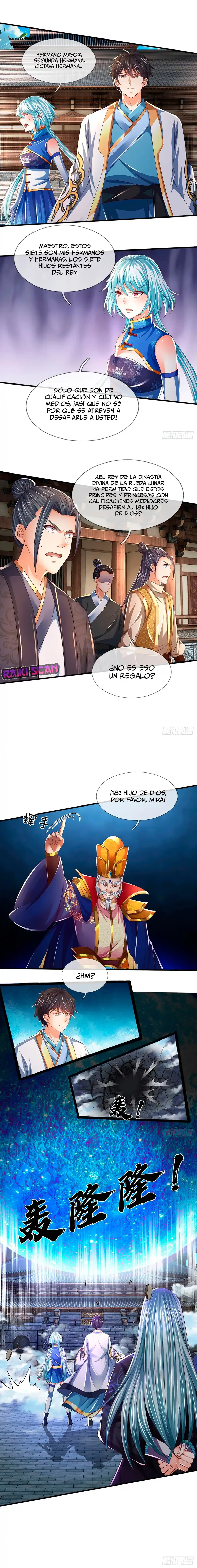 Cultivando El Dantian Supremo - Capítulo 224 - Página 5 - LectorTMOo