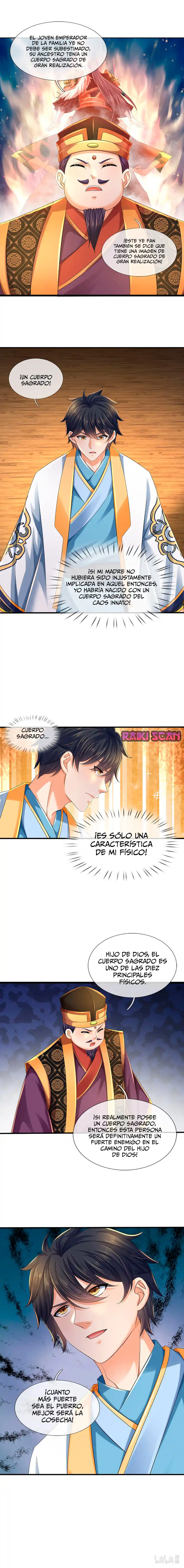 Cultivando El Dantian Supremo - Capítulo 239 - Página 4 - LectorTMOo