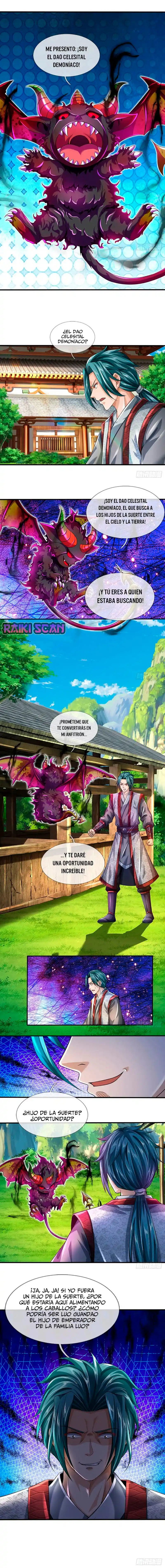 Cultivando El Dantian Supremo - Capítulo 240 - Página 4 - LectorTMOo