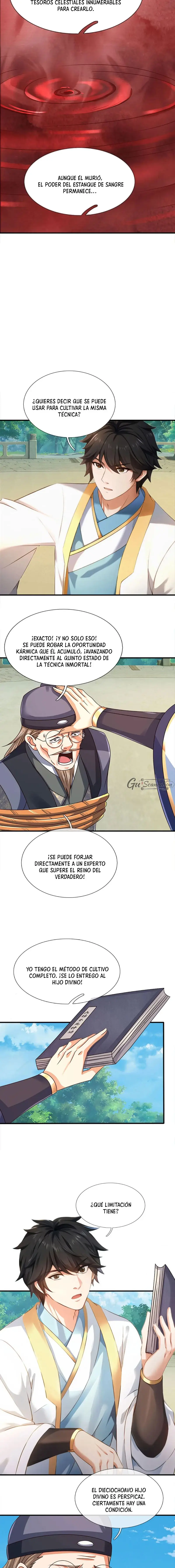 Cultivando El Dantian Supremo - Capítulo 325 - Página 5 - LectorTMOo