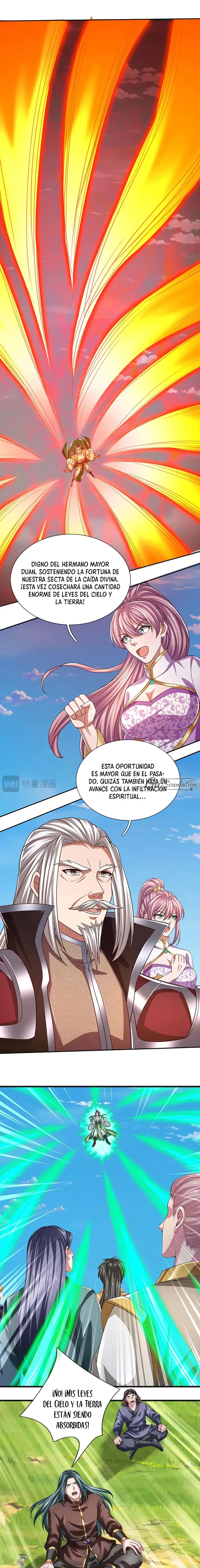 Cultivando El Dantian Supremo - Capítulo 347 - Página 5 - LectorTMOo