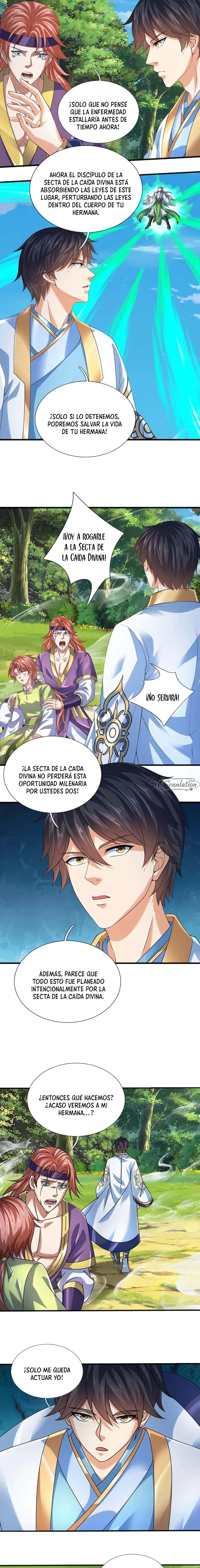 Cultivando El Dantian Supremo - Capítulo 347 - Página 9 - LectorTMOo
