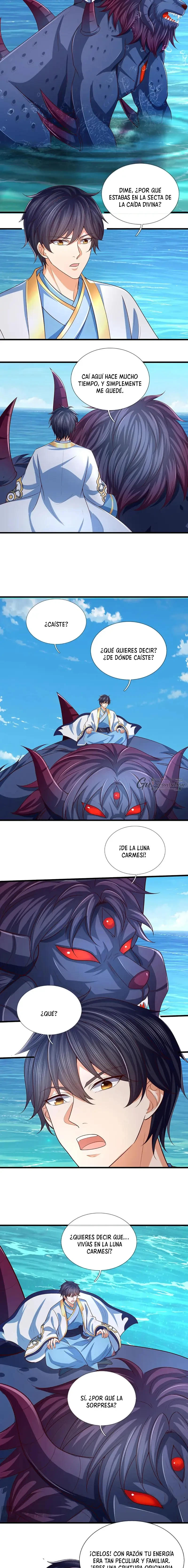 Cultivando El Dantian Supremo - Capítulo 356 - Página 8 - LectorTMOo
