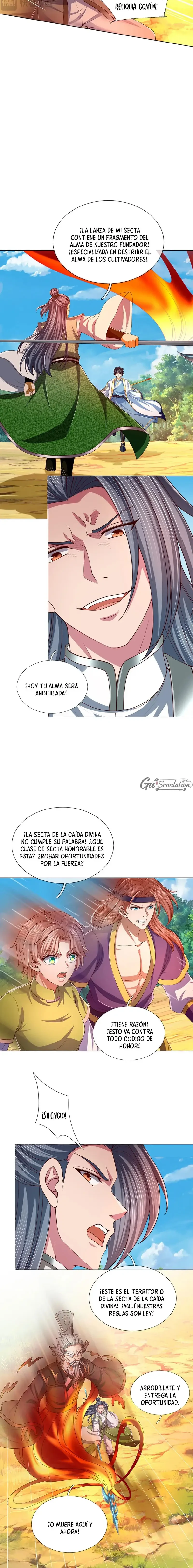 Cultivando El Dantian Supremo - Capítulo 358 - Página 8 - LectorTMOo