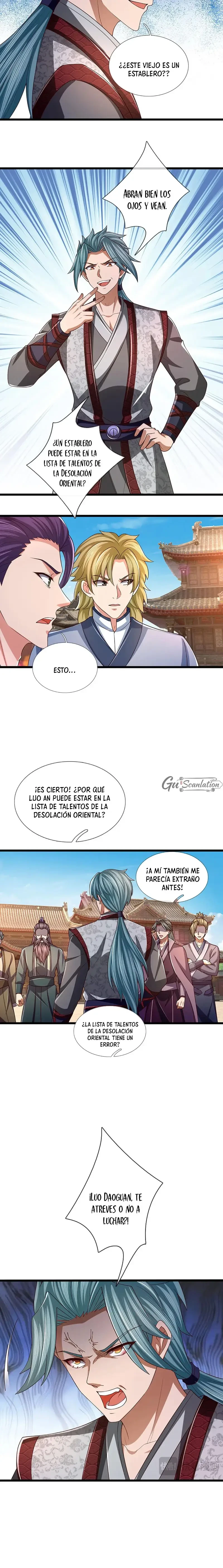 Cultivando El Dantian Supremo - Capítulo 361 - Página 11 - LectorTMOo